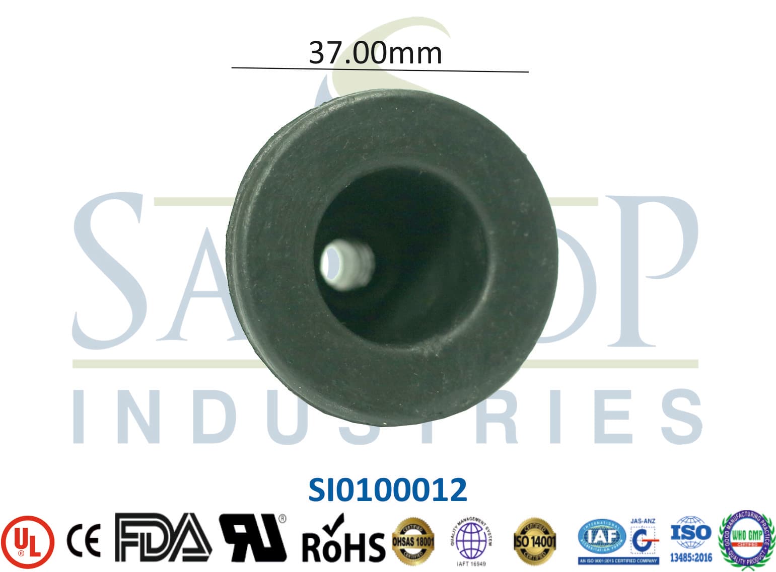 Rubber Grommet - 42mm x 37mm - 1