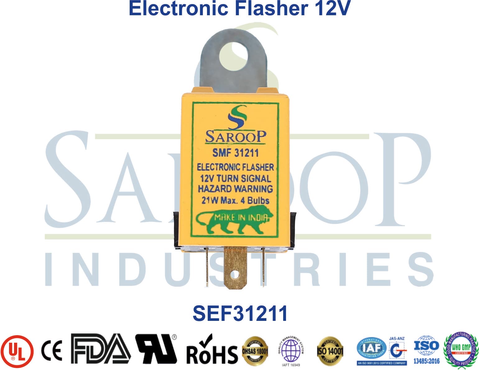 Electronic Flasher 12V - 1