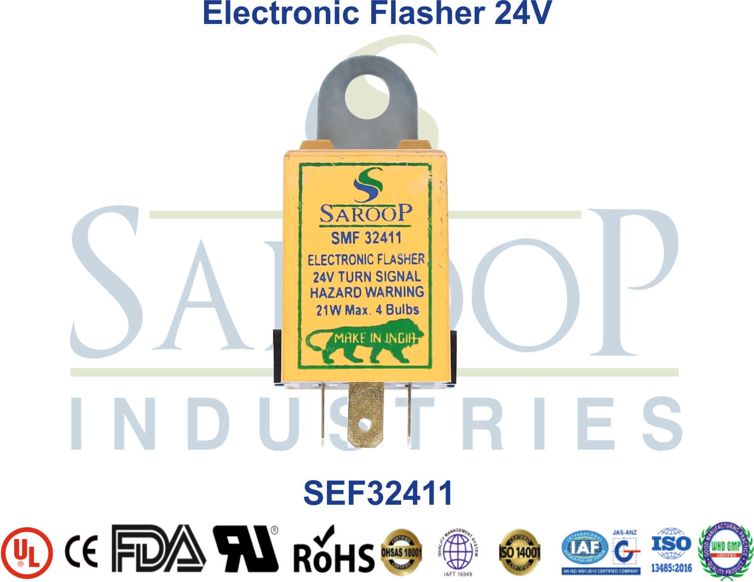 Electronic Flasher 24V - 1