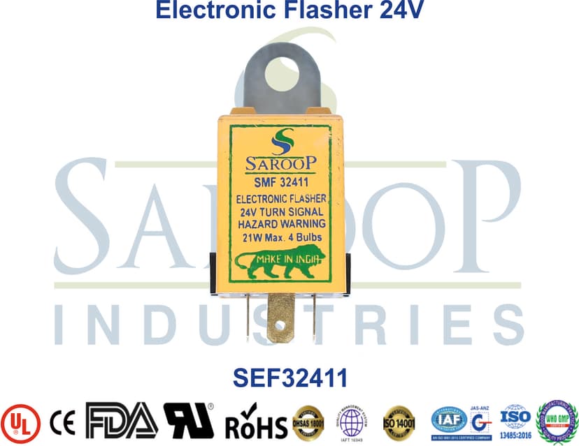 Electronic Flasher 24V
