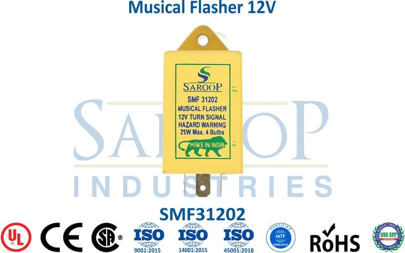 Musical Flasher Relay 12V