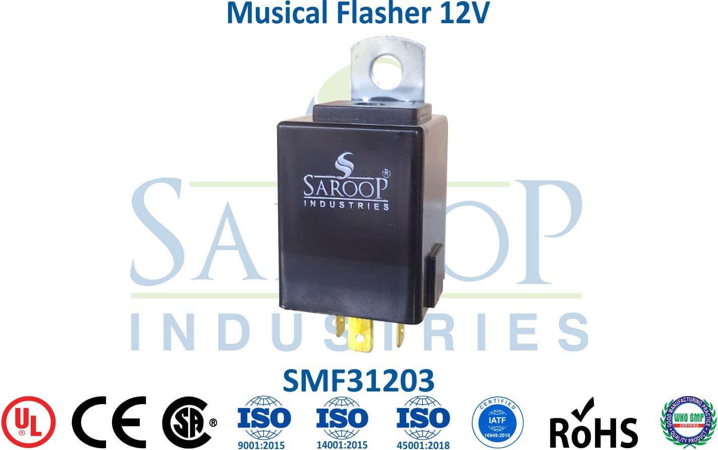 Musical Flasher Relay 12V - 1