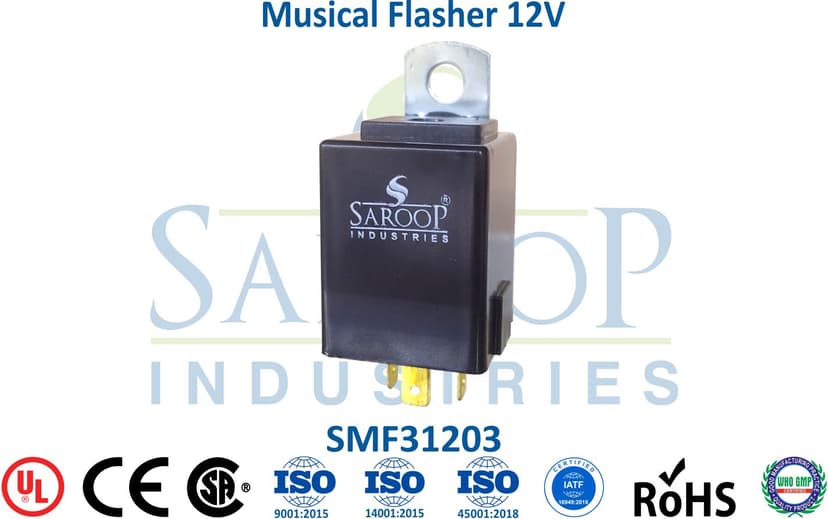 Musical Flasher Relay 12V