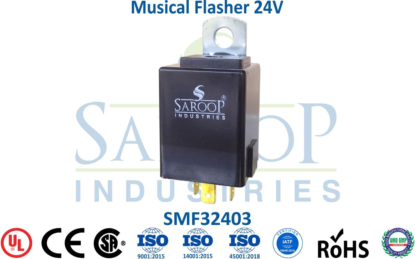 Musical Flasher Relay 24V - 1