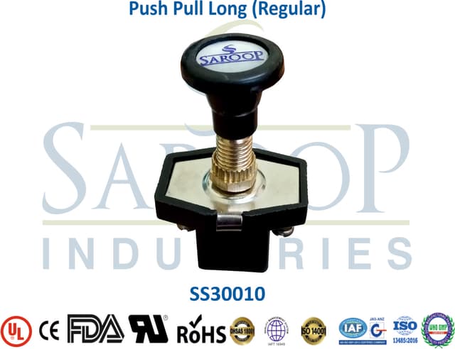 Push Pull Long (Regular) - SS30010