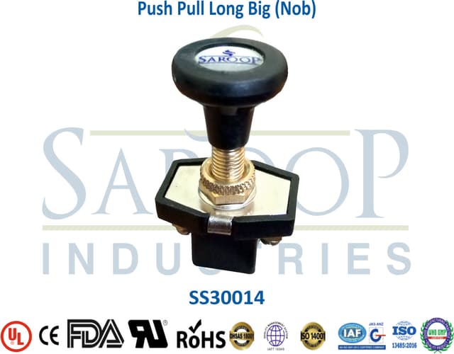 Push Pull Long Big (Nob) - SS30014