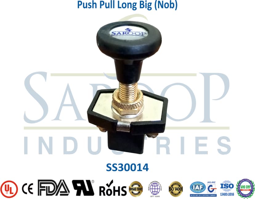 Push Pull Long Big (Nob) - SS30014