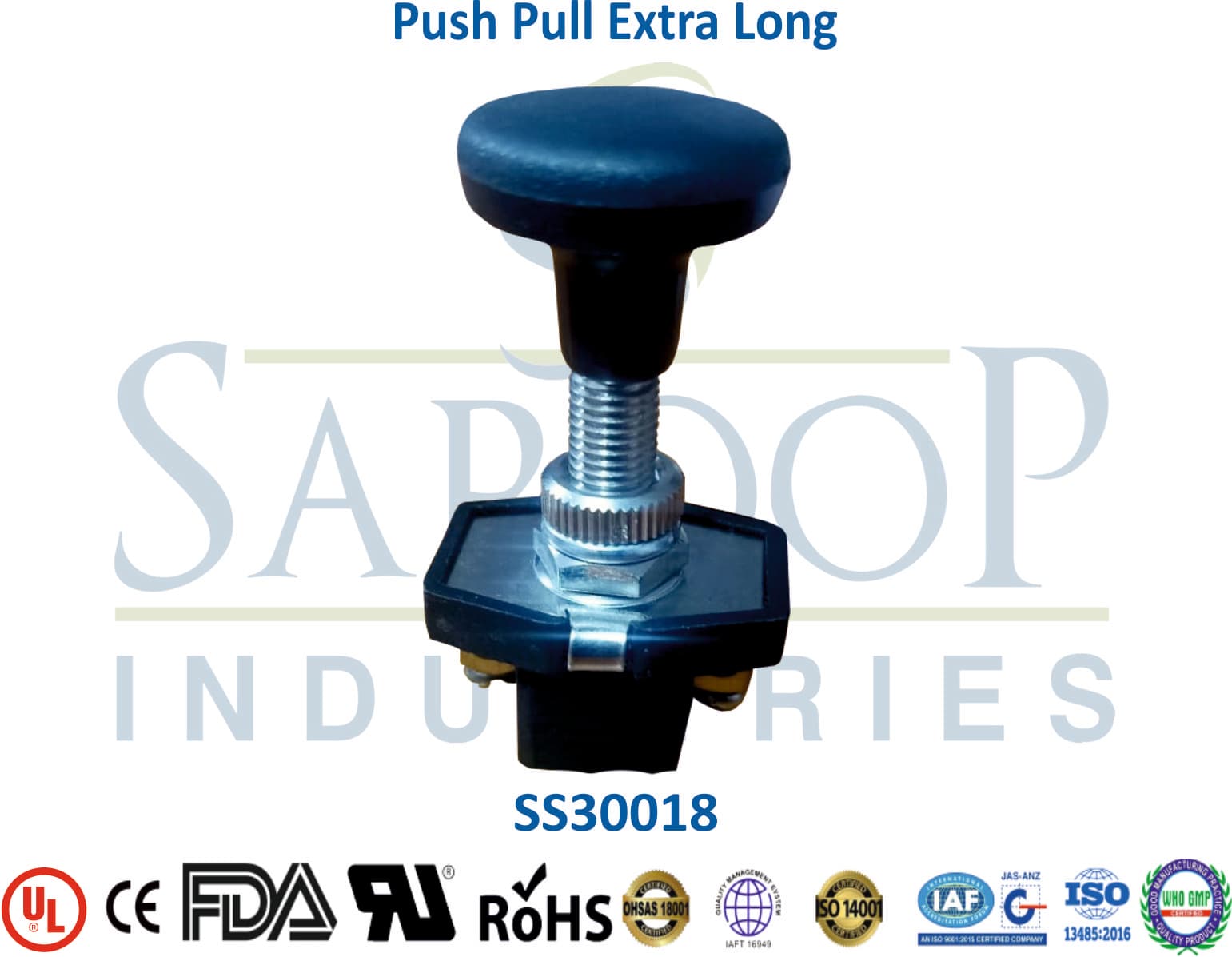 Push Pull Extra Long - SS30018 - 1