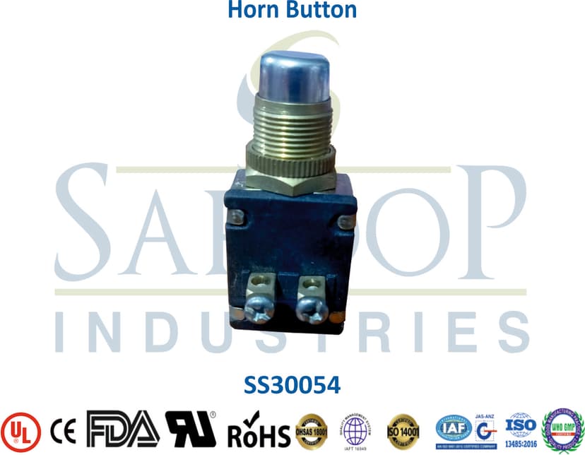 Horn Button - SS30054