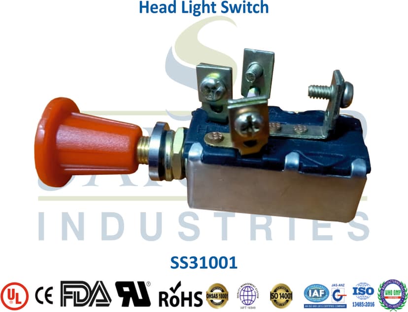Head Light Switch - SS31001