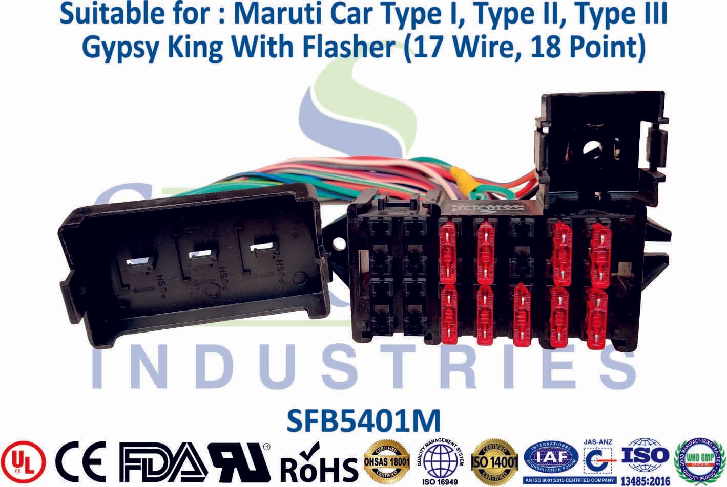 Maruti Fuse Box - Car Type - 1
