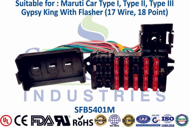 Maruti Fuse Box - Car Type