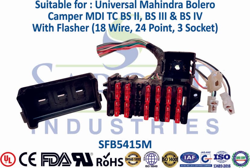 Mahindra Bolero Fuse Box