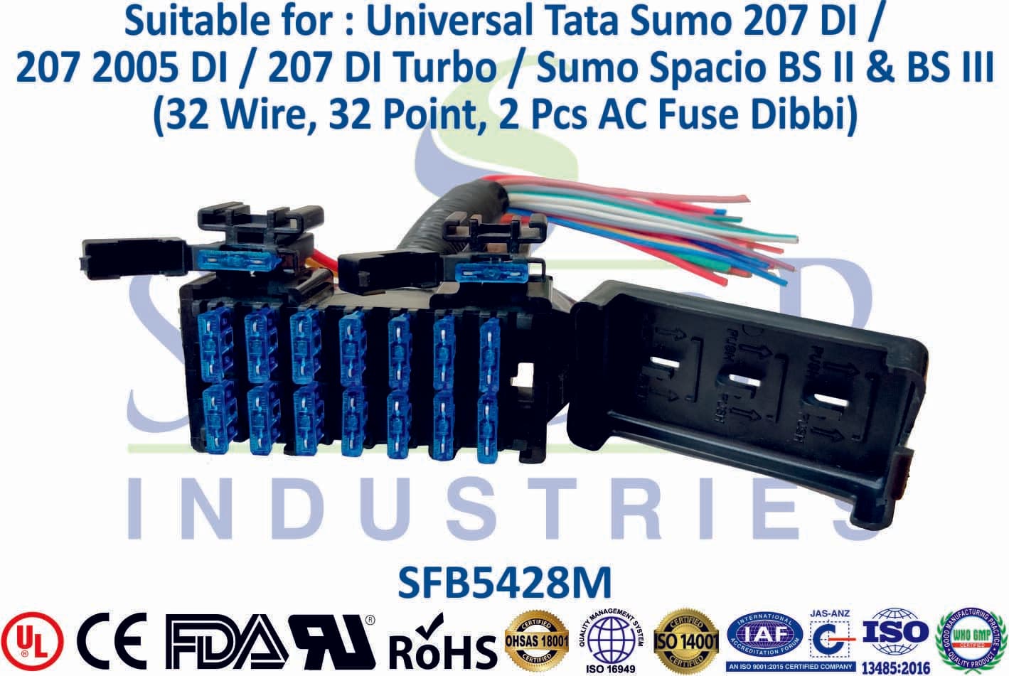 Tata Sumo 207 DI Fuse Box - 1