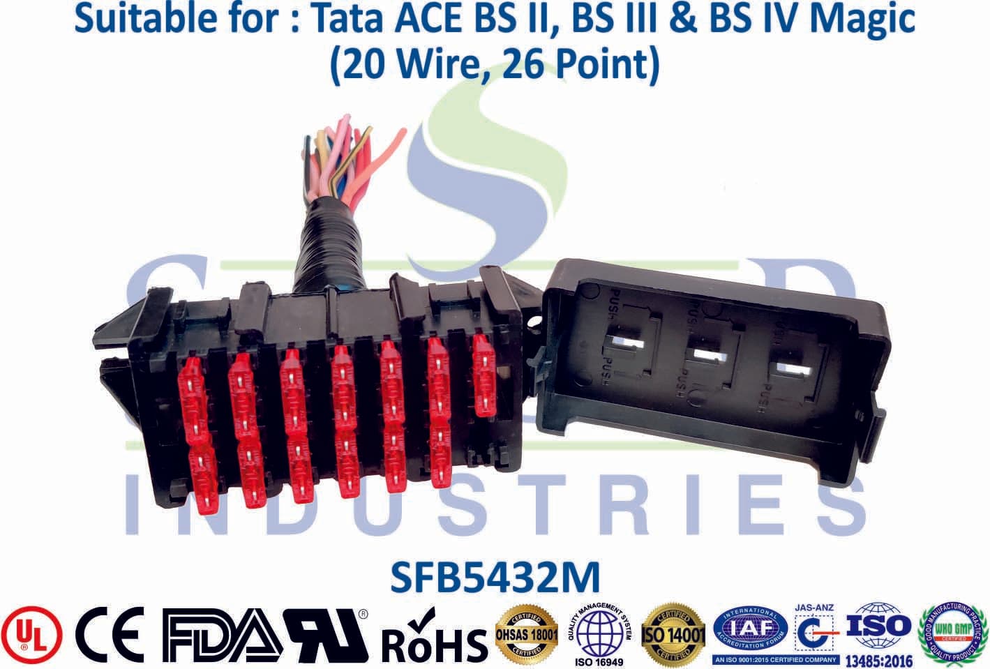Tata ACE Fuse Box - 1