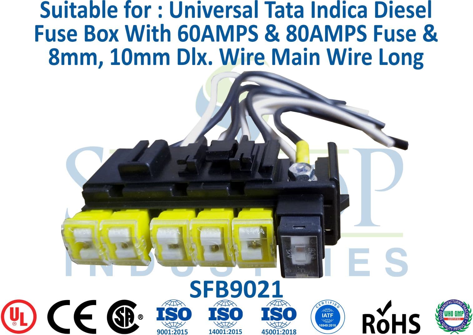 Mahindra Maximo Fuse Box - 1