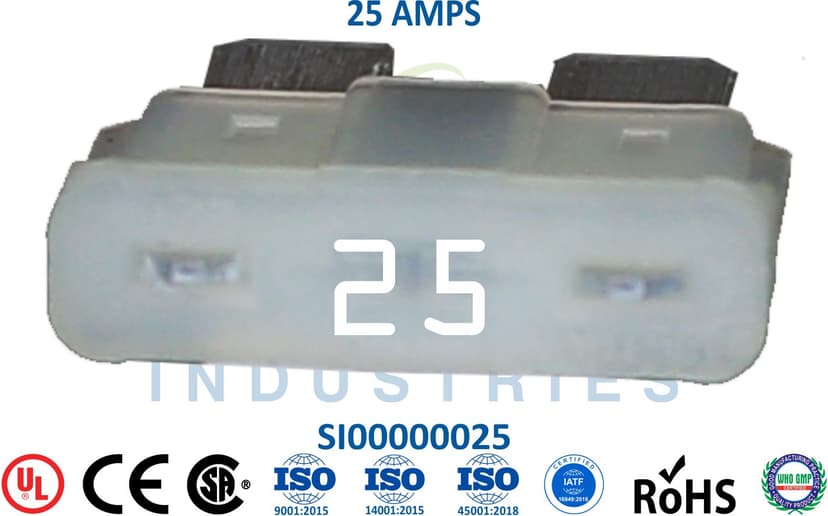 Standard Fuse - 25 AMPS