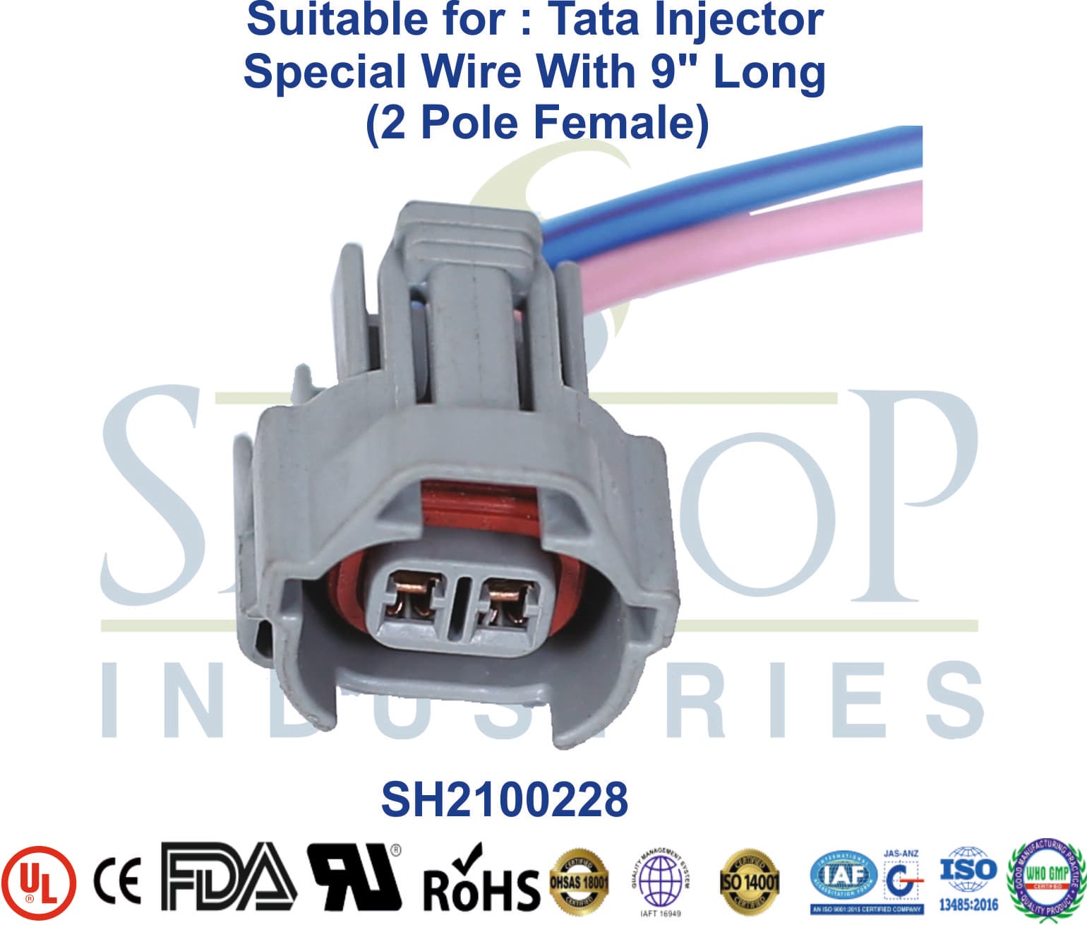 Tata Injector 2 Pole Female - 1