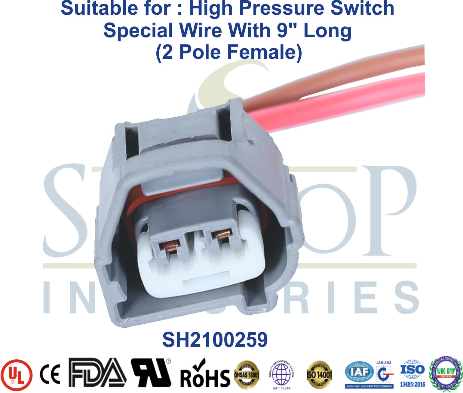 Outside Air Temperature Maruti Swift 2 Pole Female - 1