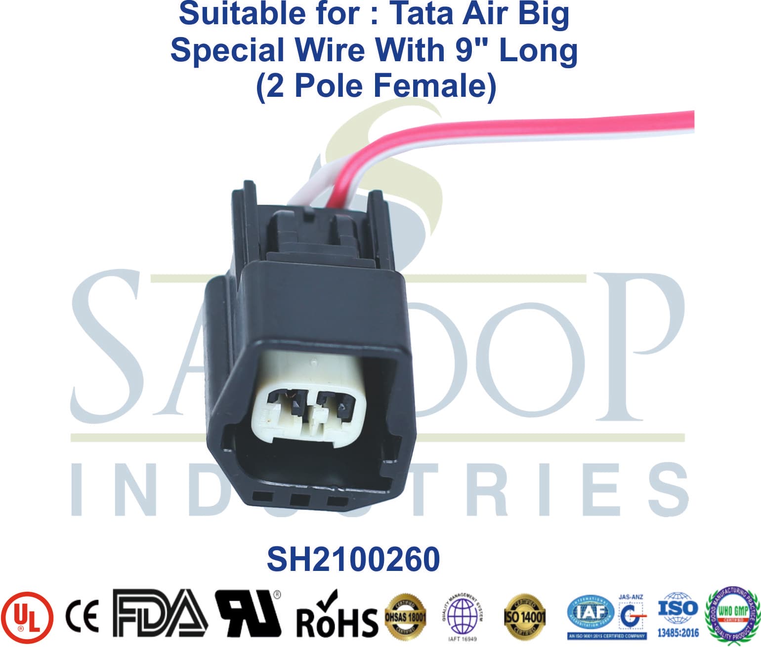 Tata Air Bag 2 Pole Female - 1