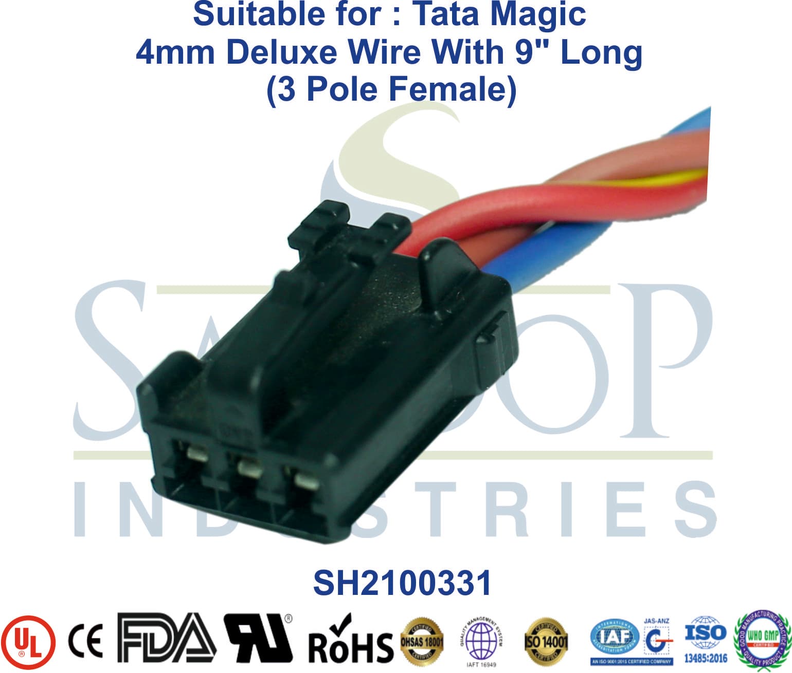 Tata Magic 3 Pole Female - 1