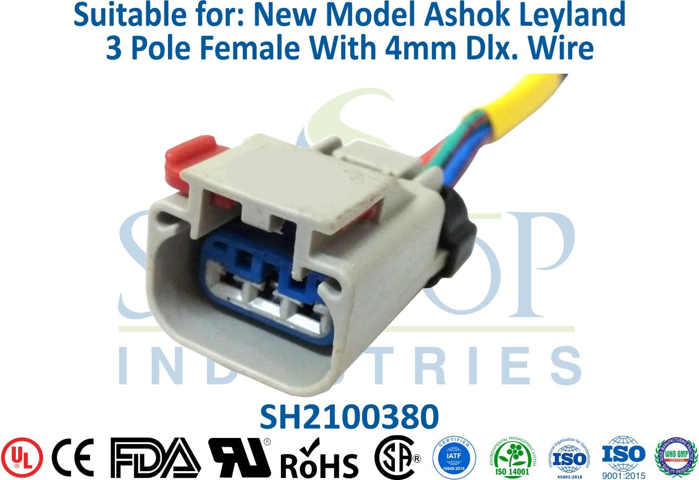 New Model Ashok Leyland 3 Pole Female - 1