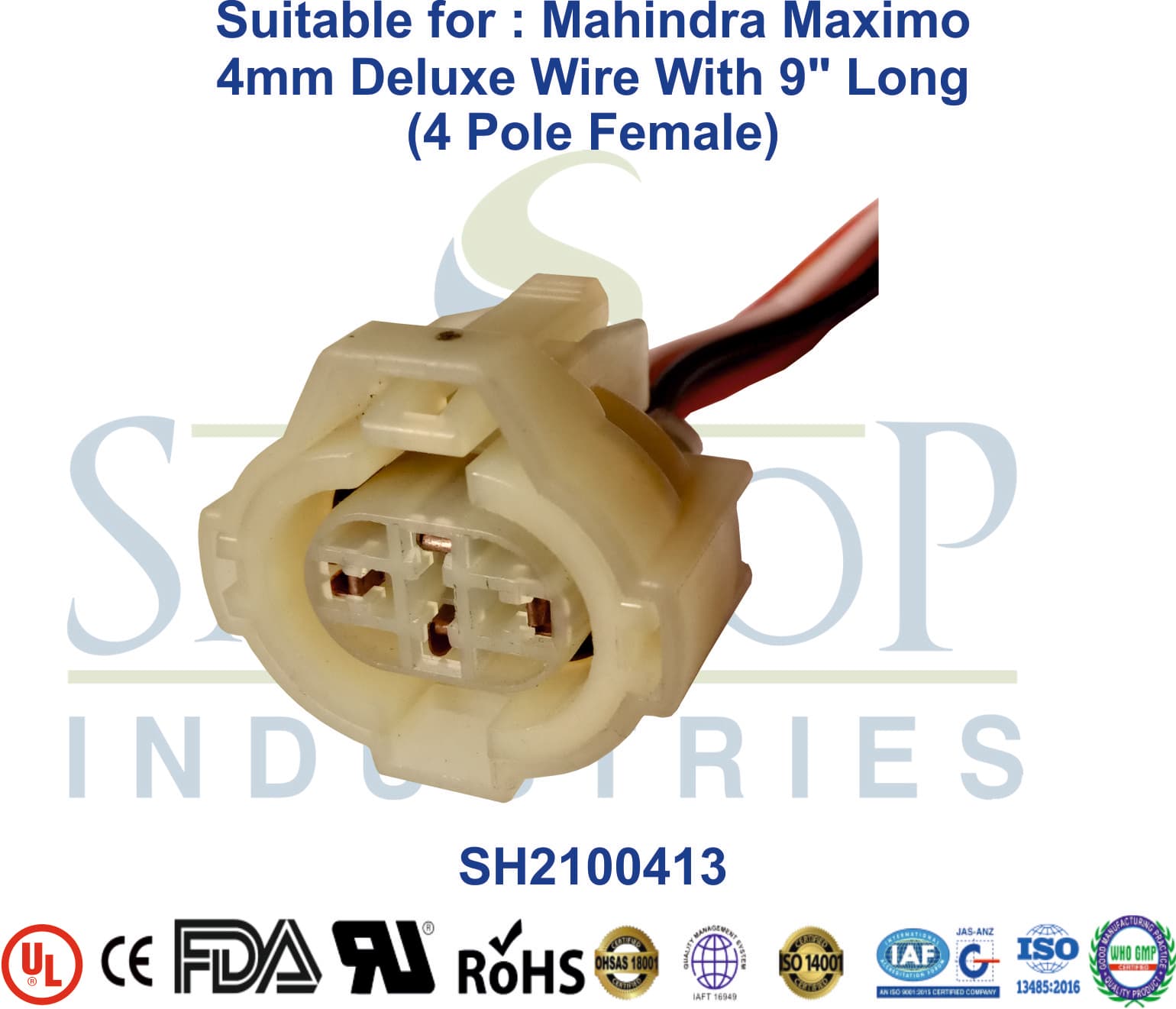 Tata ACE 4 Pole Female - 1