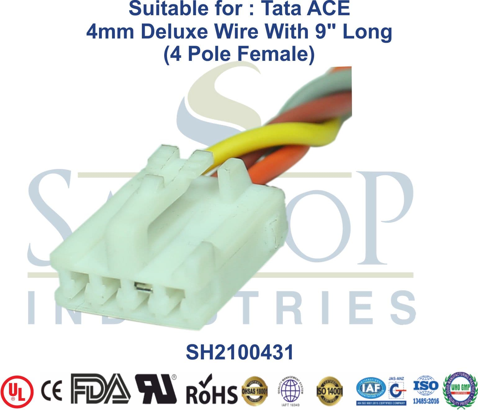 Alternator Honda/Innova/Maruti K Series 4 Pole Female - 1