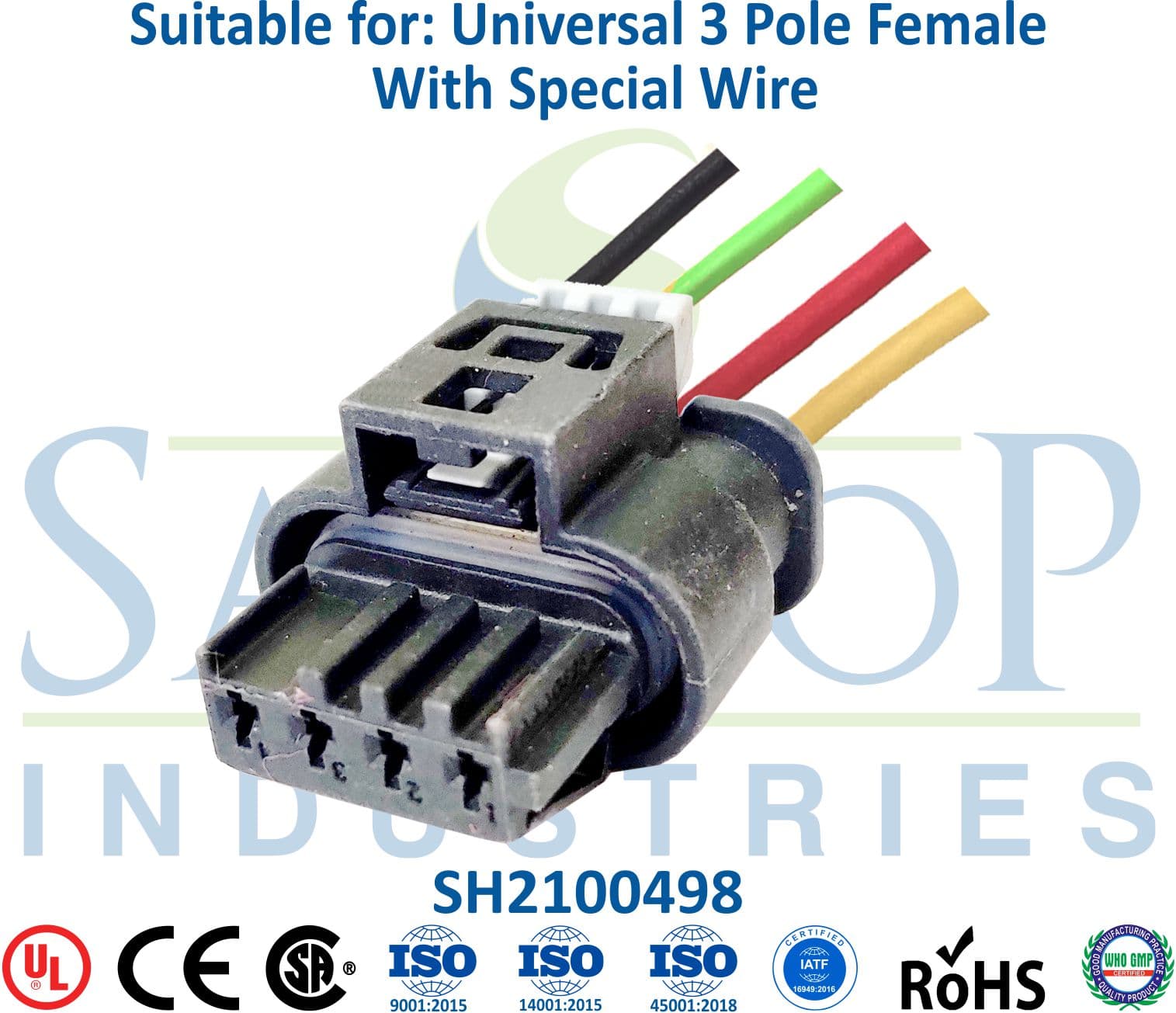 Ashok Leyland & Tata New Model 4 Pole - ECM Wire - 1