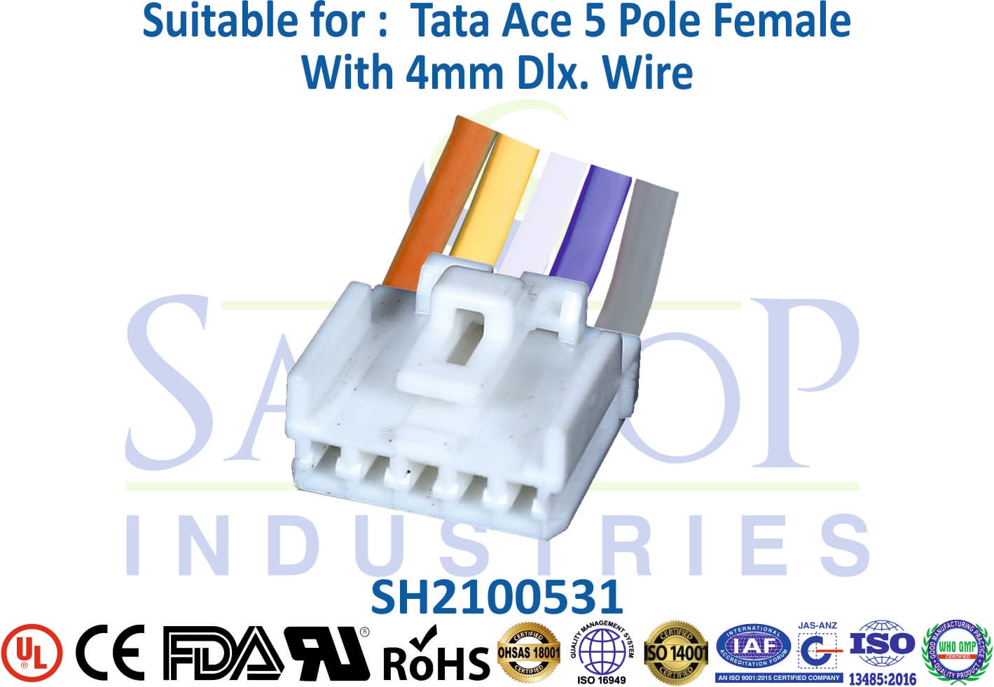 Tata Ace 5 Pole Female - 1
