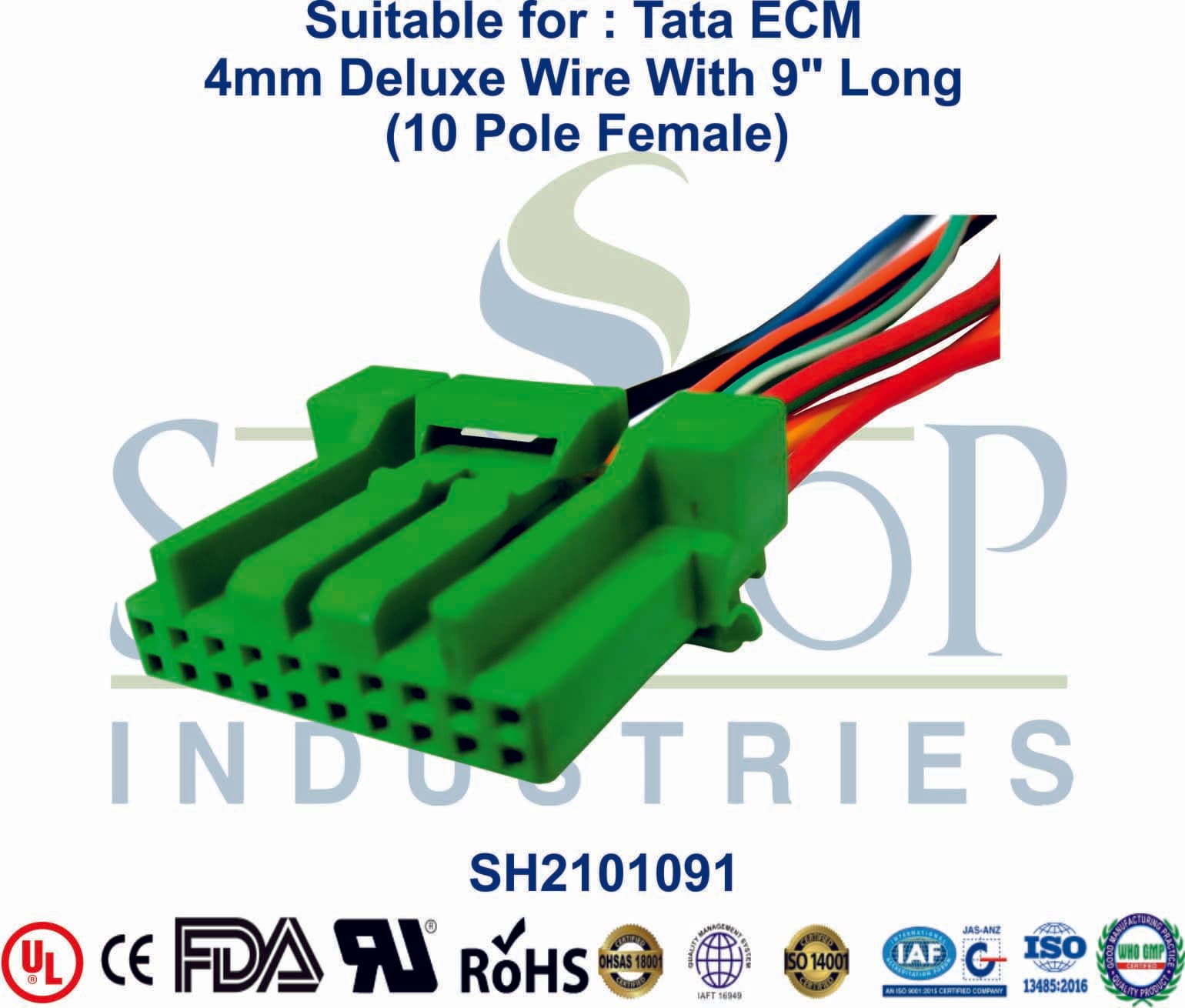 Combination Switch-I Scorpio 9 Pole Female - 1