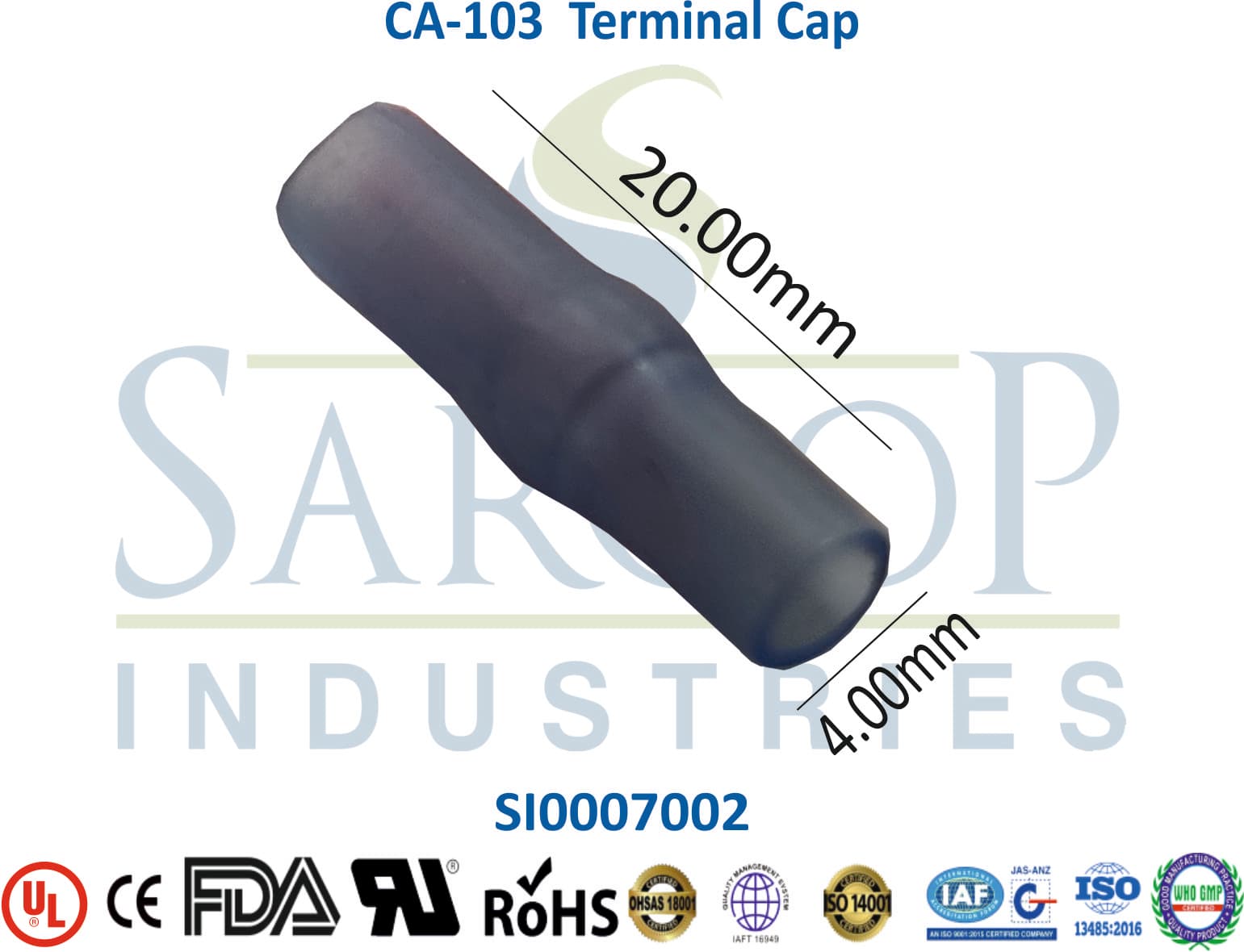 CW-104 Terminal Cap - 1