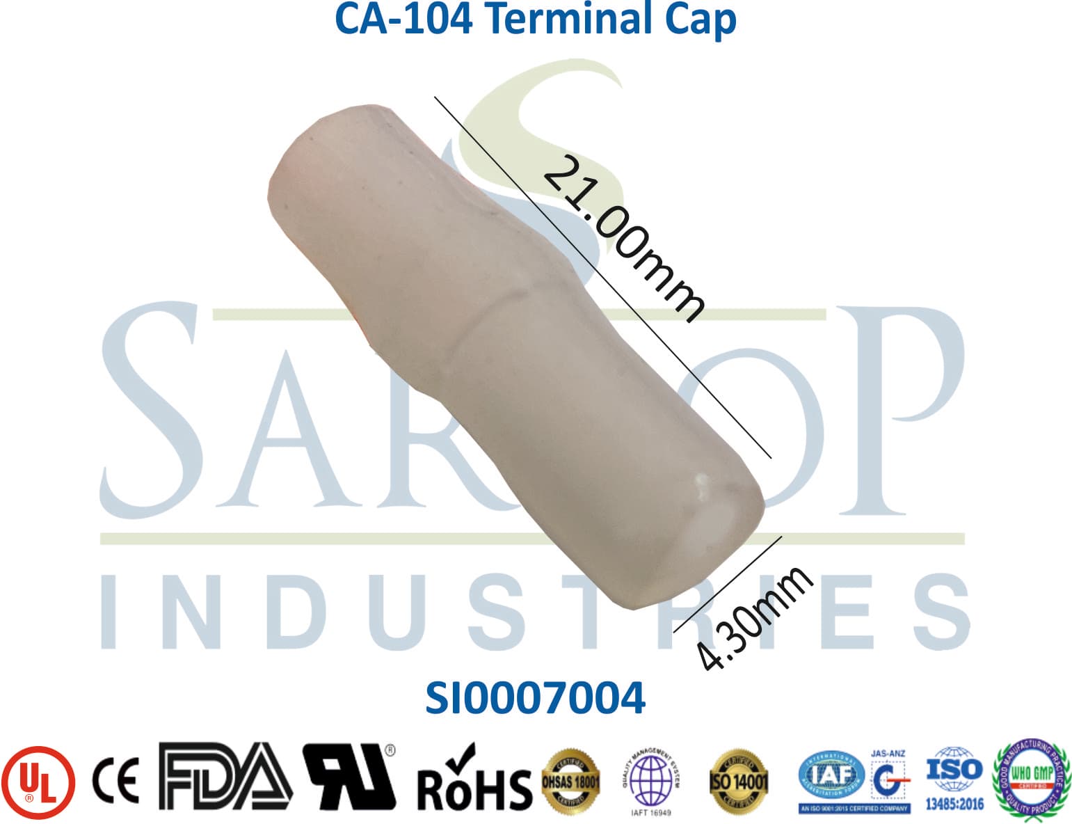 CB-104 Terminal Cap - 1