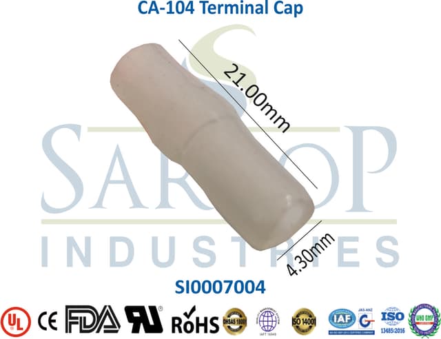 CB-104 Terminal Cap