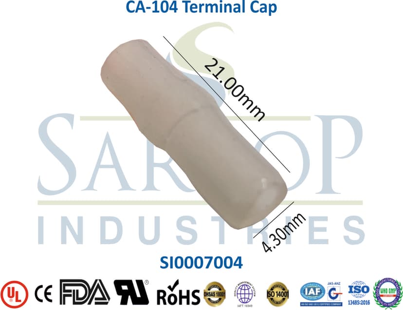 CB-104 Terminal Cap