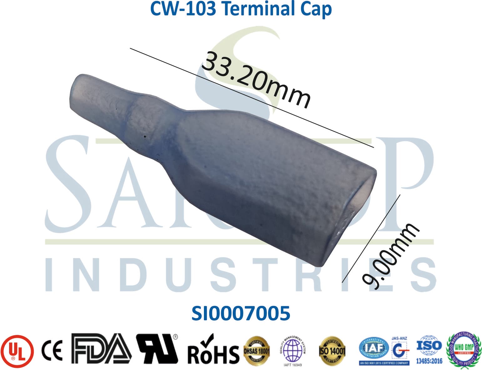 CA-103 Terminal Cap - 1