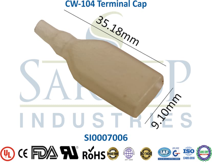 CA-104 Terminal Cap
