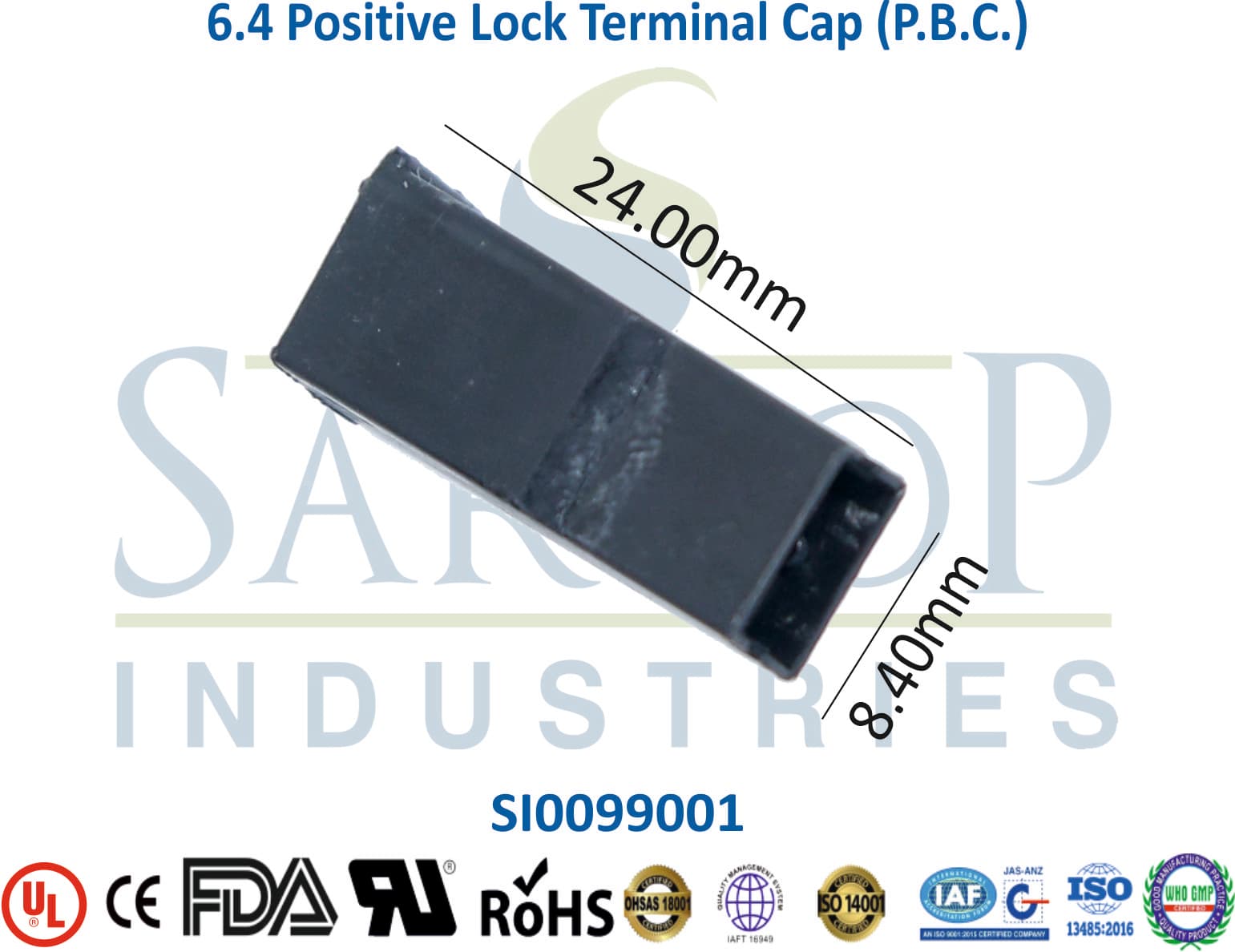 Battery Terminal Cap - General - 1