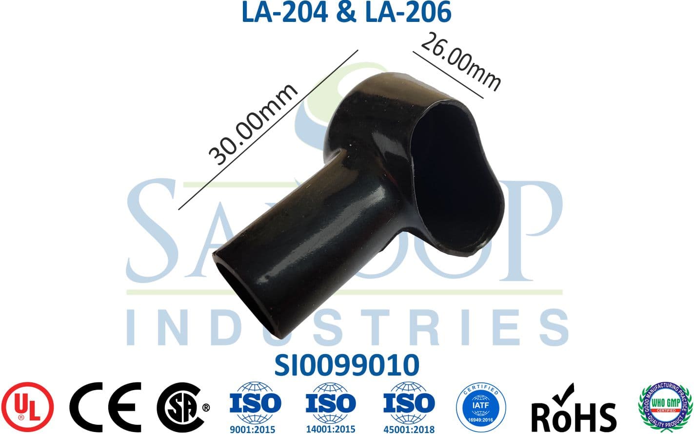 Terminal Cap - LA-204 & LA-206 - 1