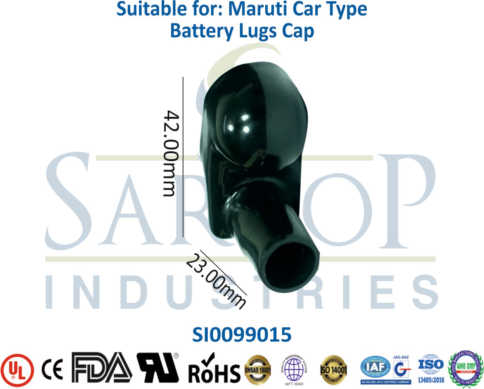 Battery Lugs Cap - Maruti Car Type - 1