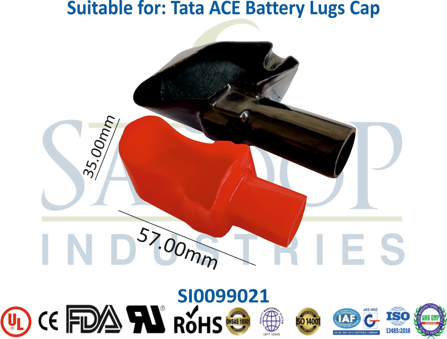Battery Lugs Cap - Tata ACE - 1