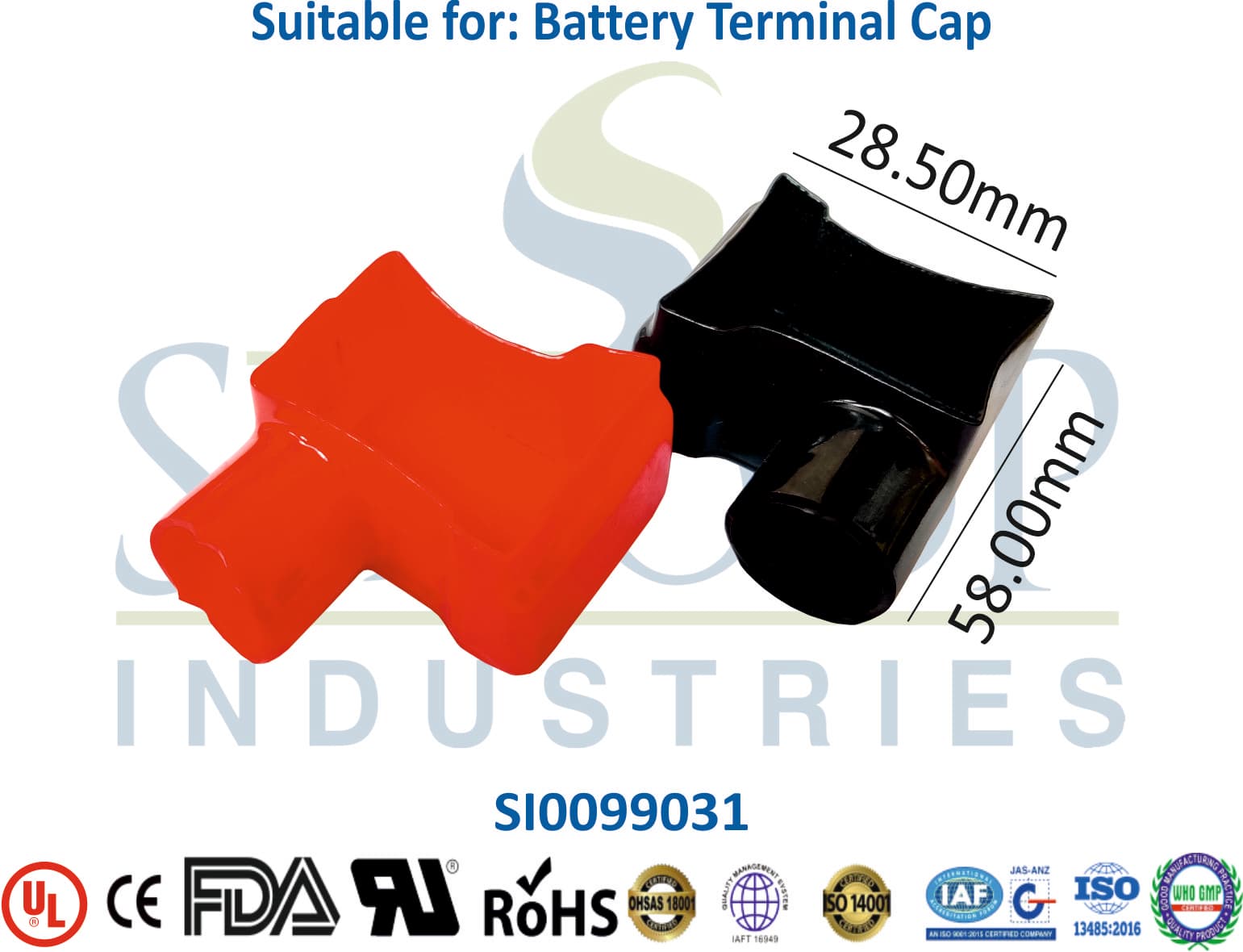 Battery Lugs Cap - Maruti Car Type - 1