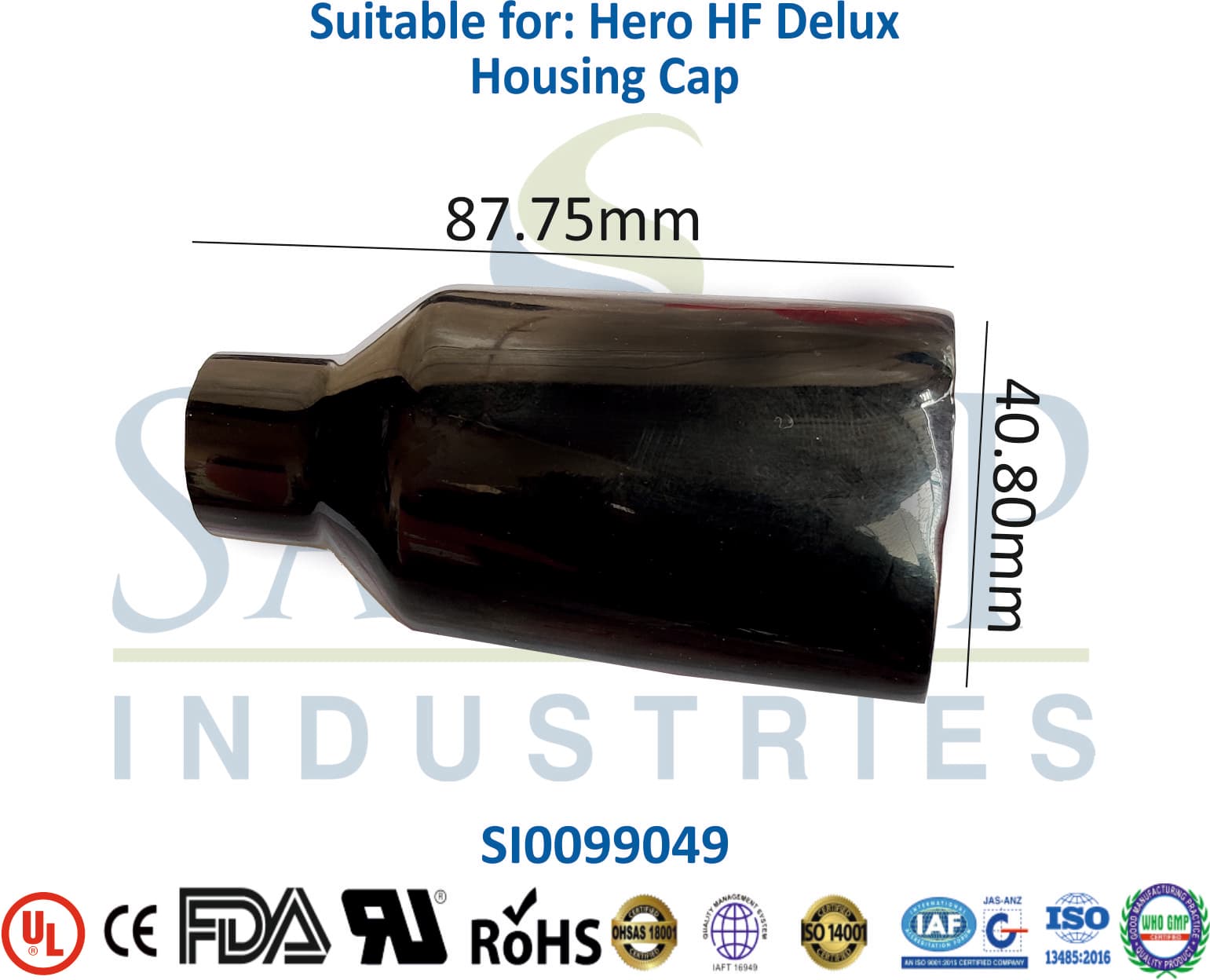 Hero HF Delux Housing Cap - 1