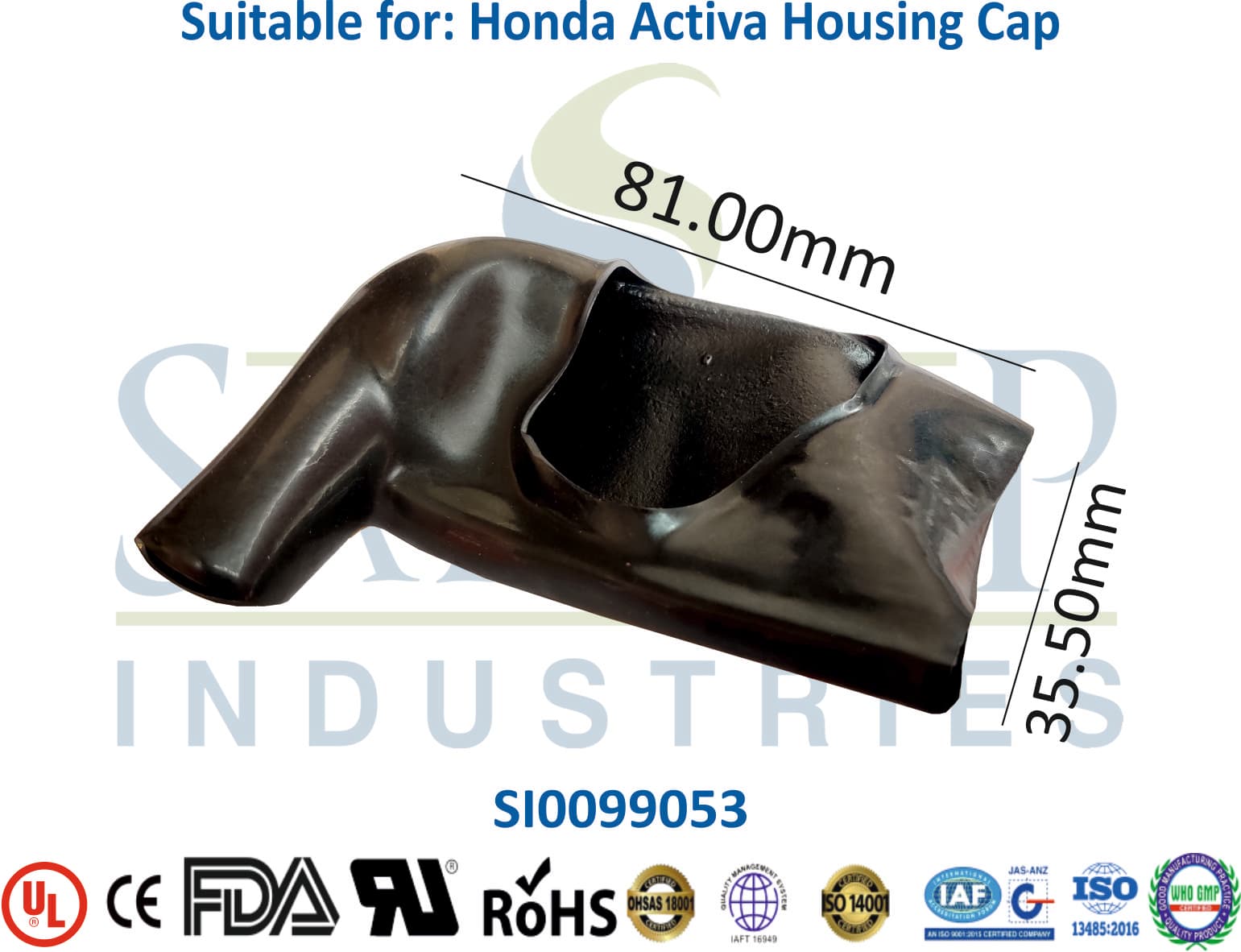 Honda Activa Housing Cap - 1