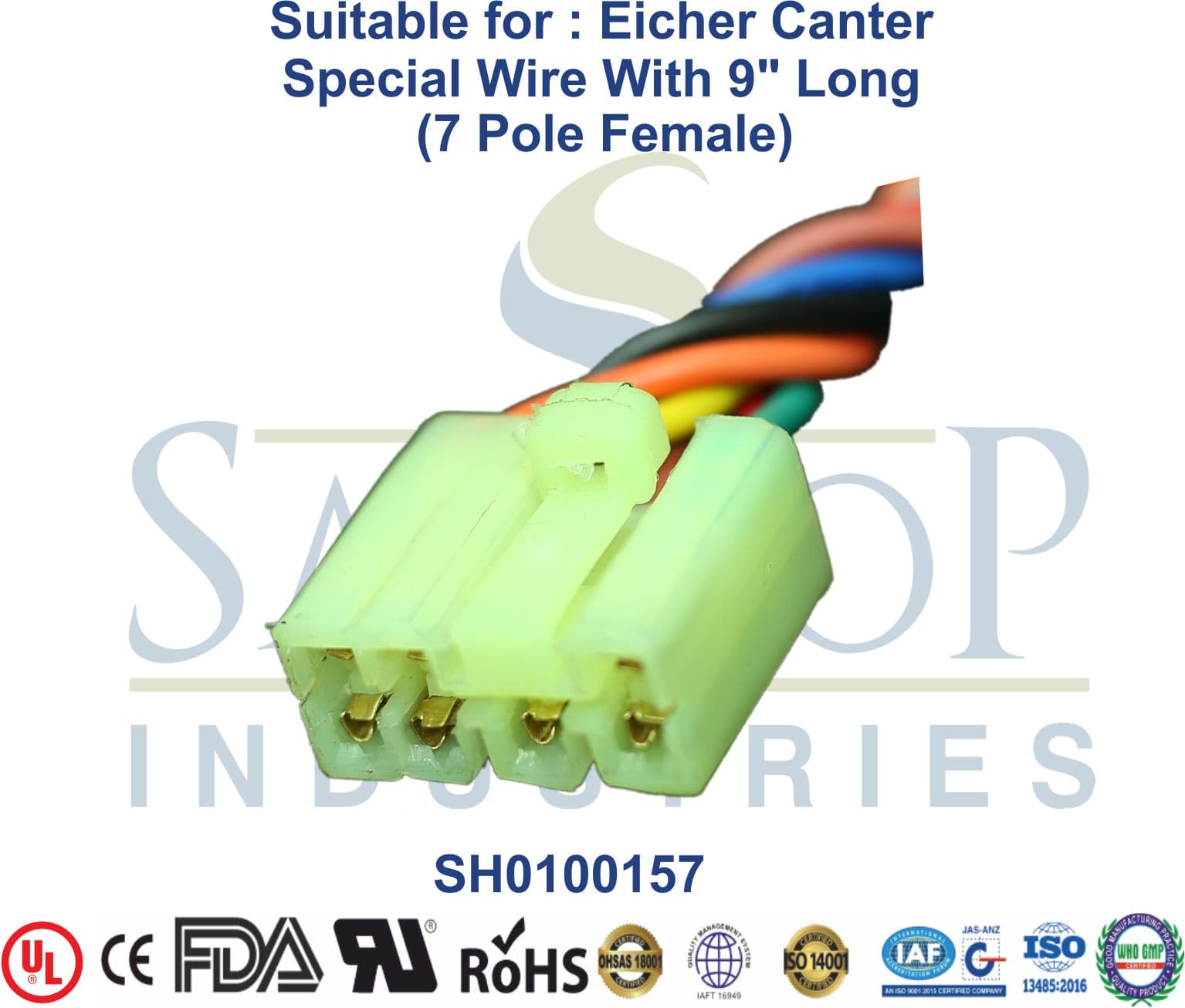 Eicher Canter Holder 7 Pole Female - 1