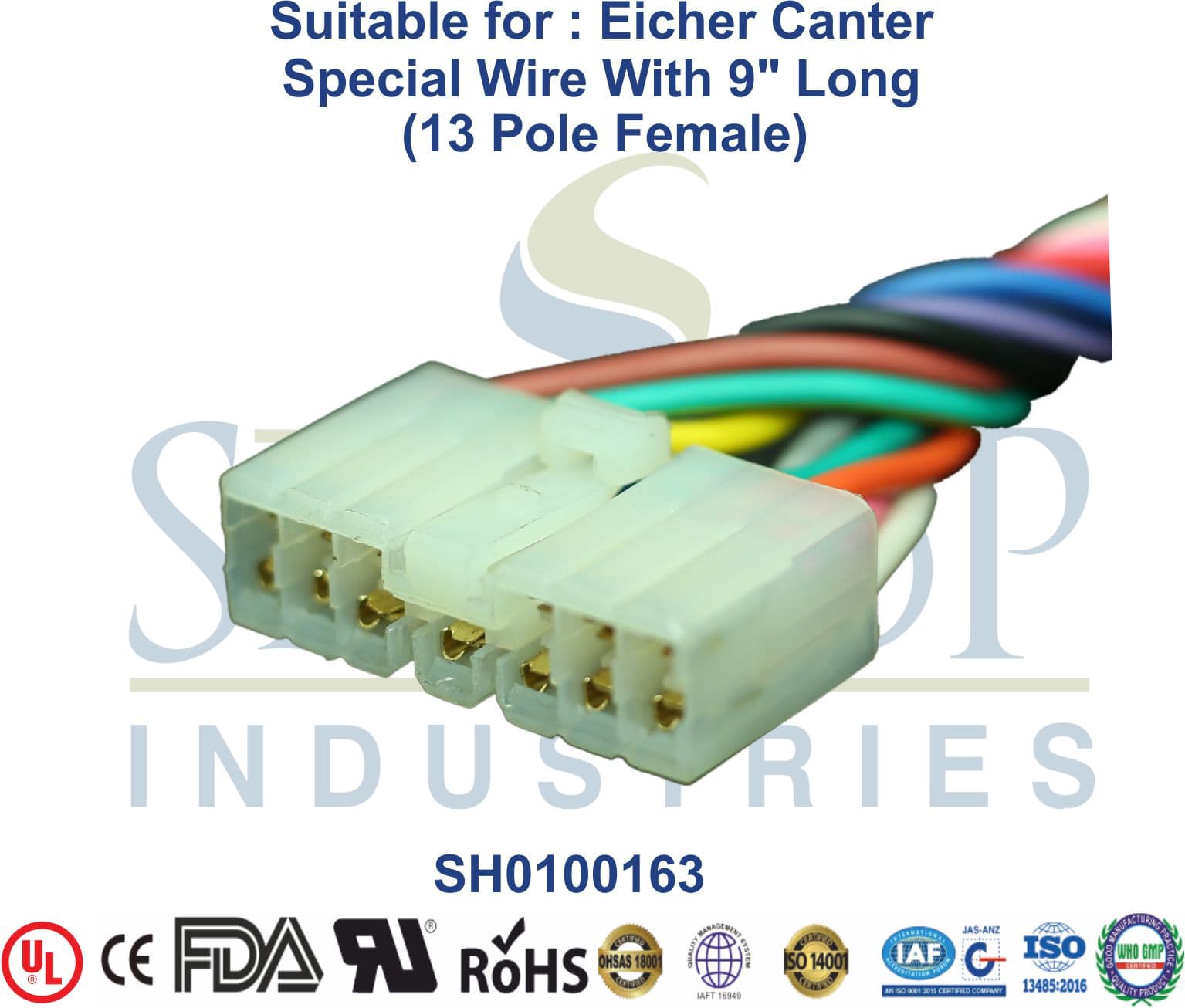 Eicher Canter Holder 13 Pole Female - 1