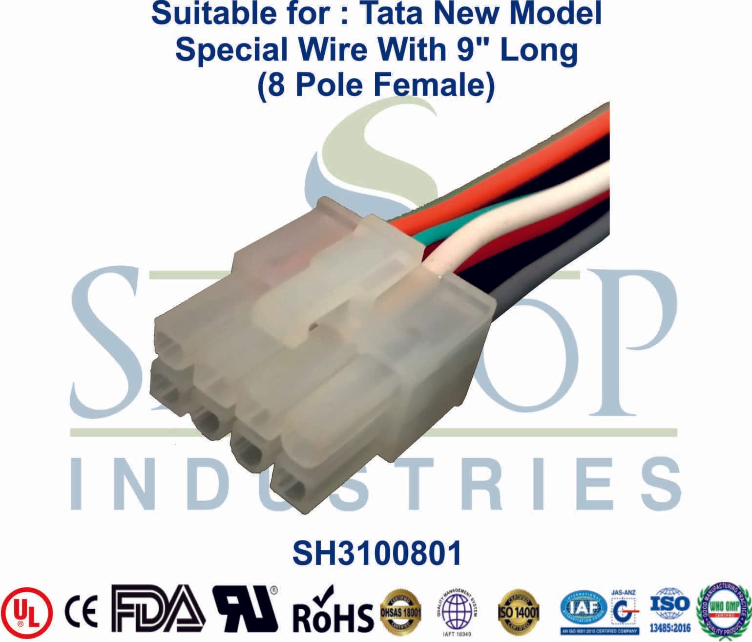 Tata New Model 8 Pole Female - Special Holder - 1