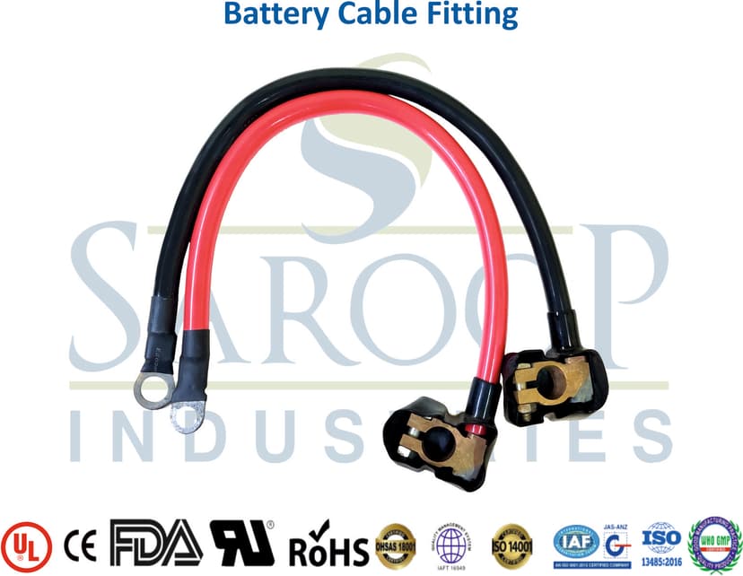Battery Cable Fitting