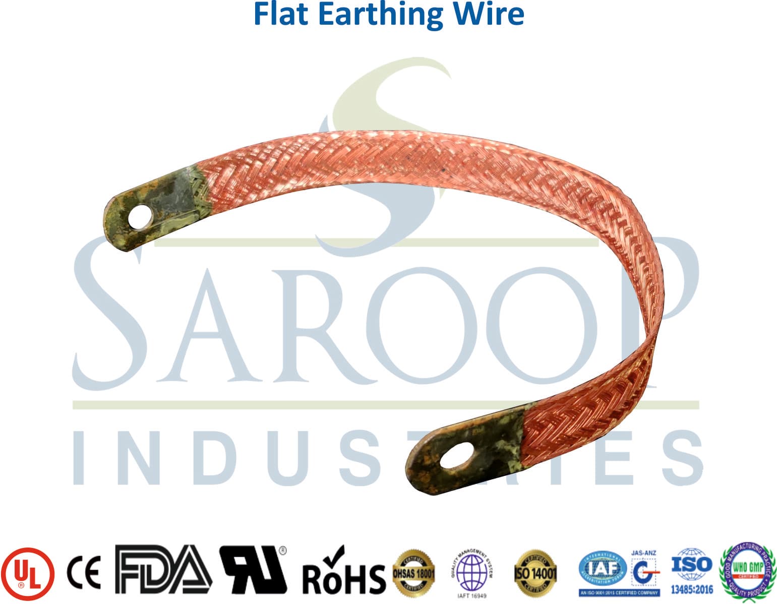 Flat Earthing Wire - 1