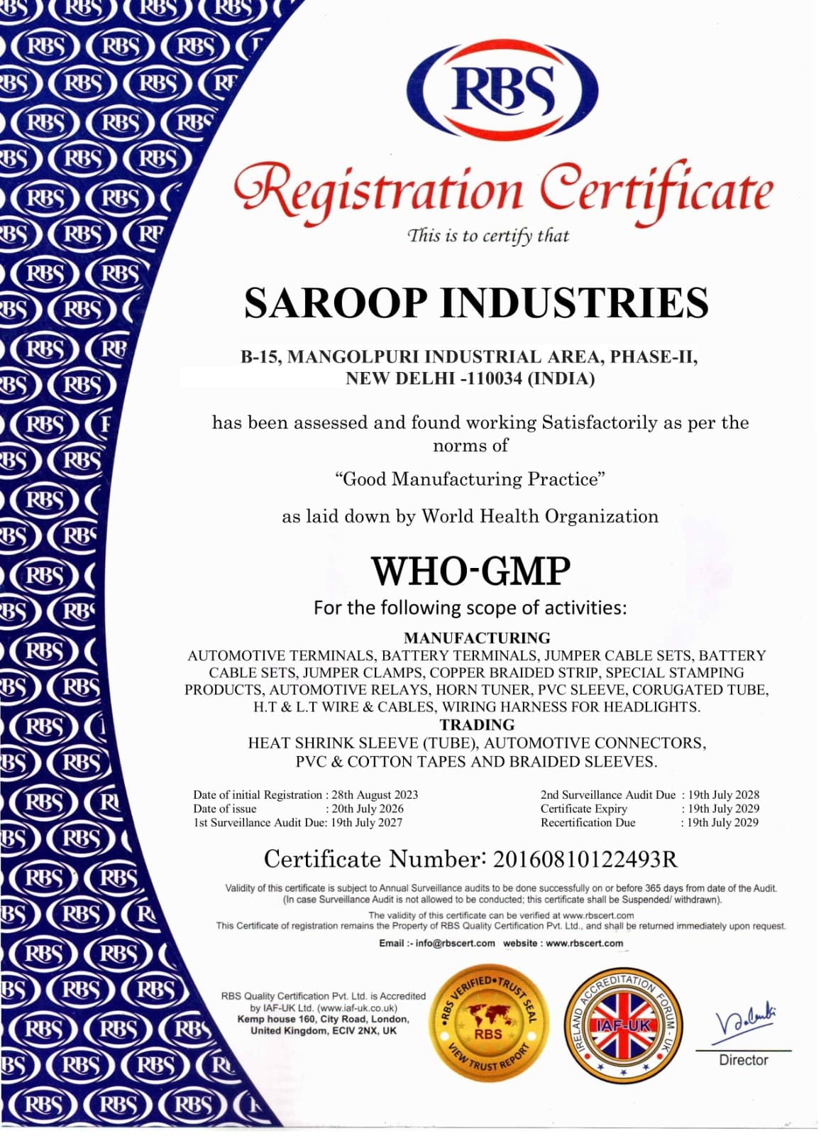 CE Certification